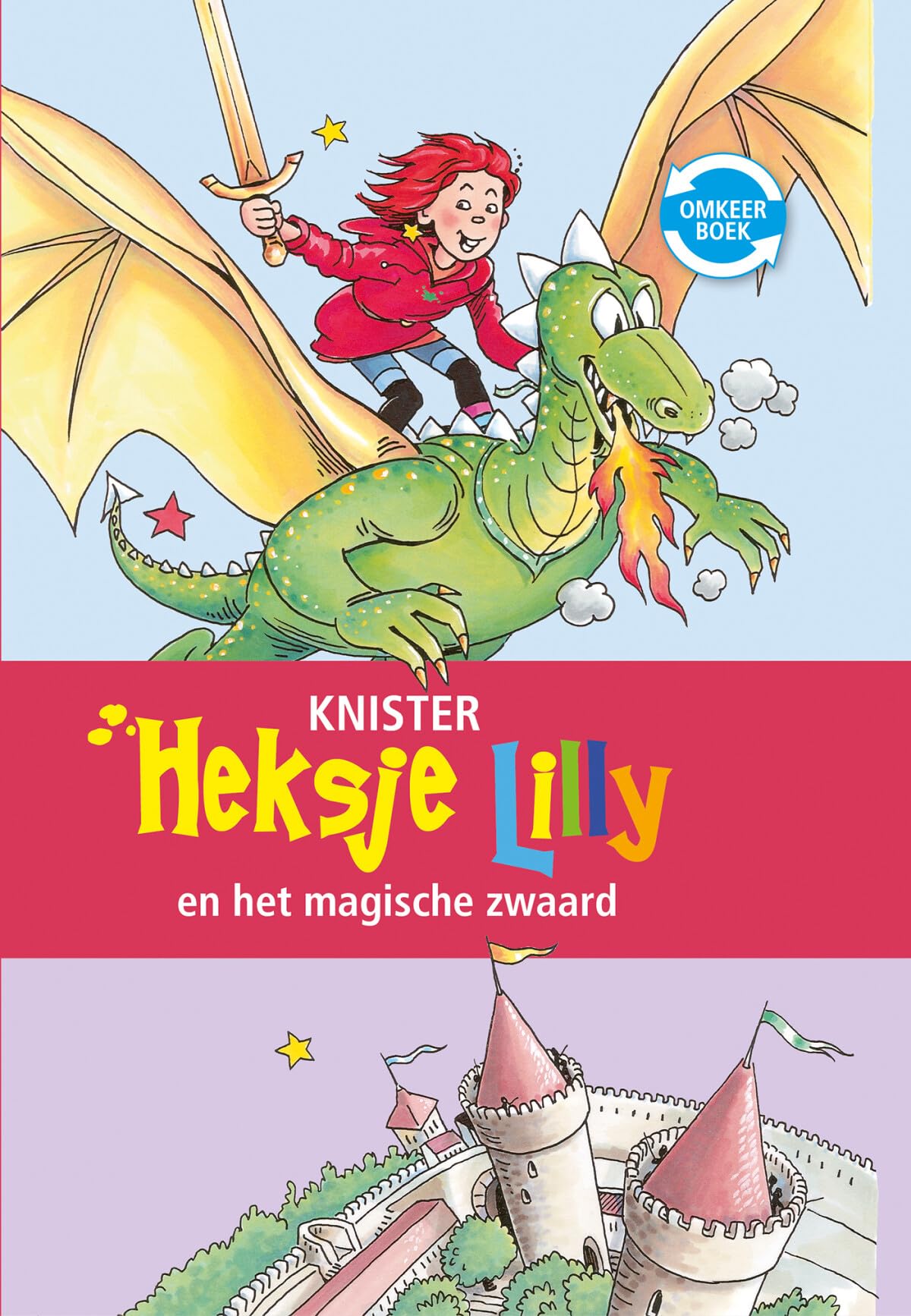 Het magische zwaard ; Avontuur onder water: omkeerboek Fantasy & Sci-Fi