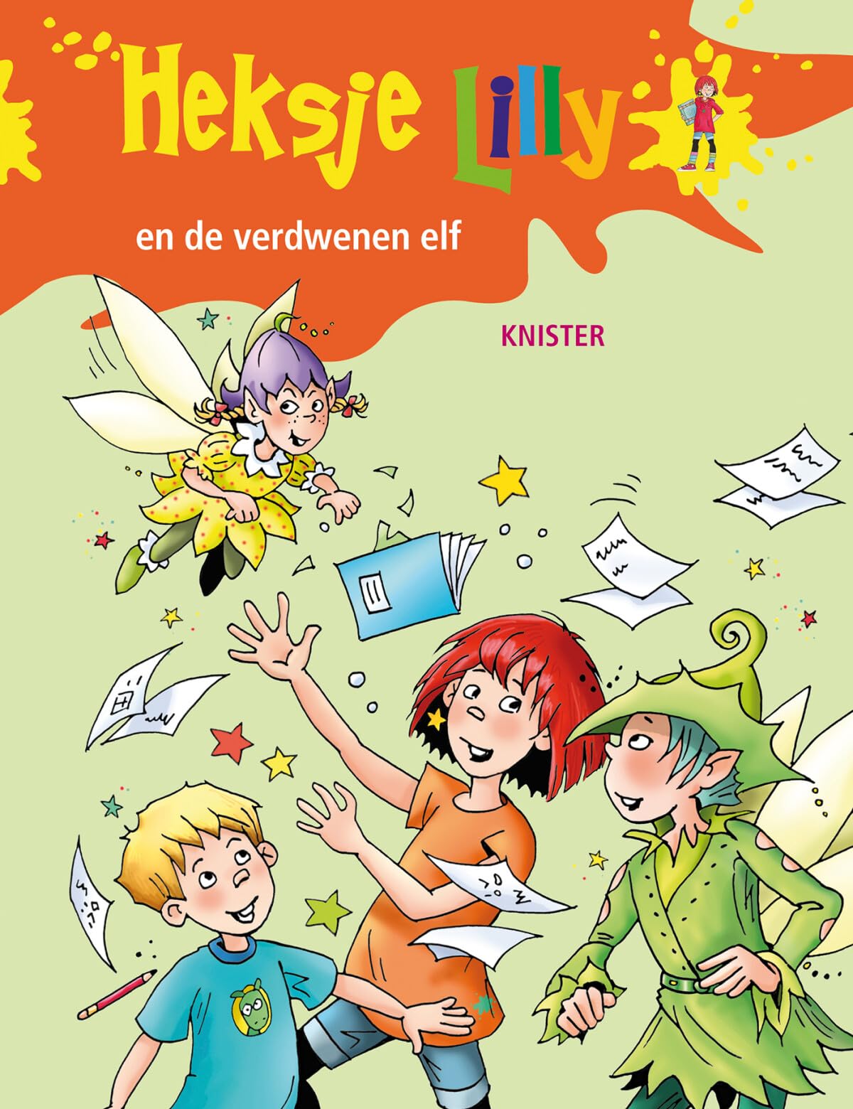 Heksje Lilly en de verdwenen elf book