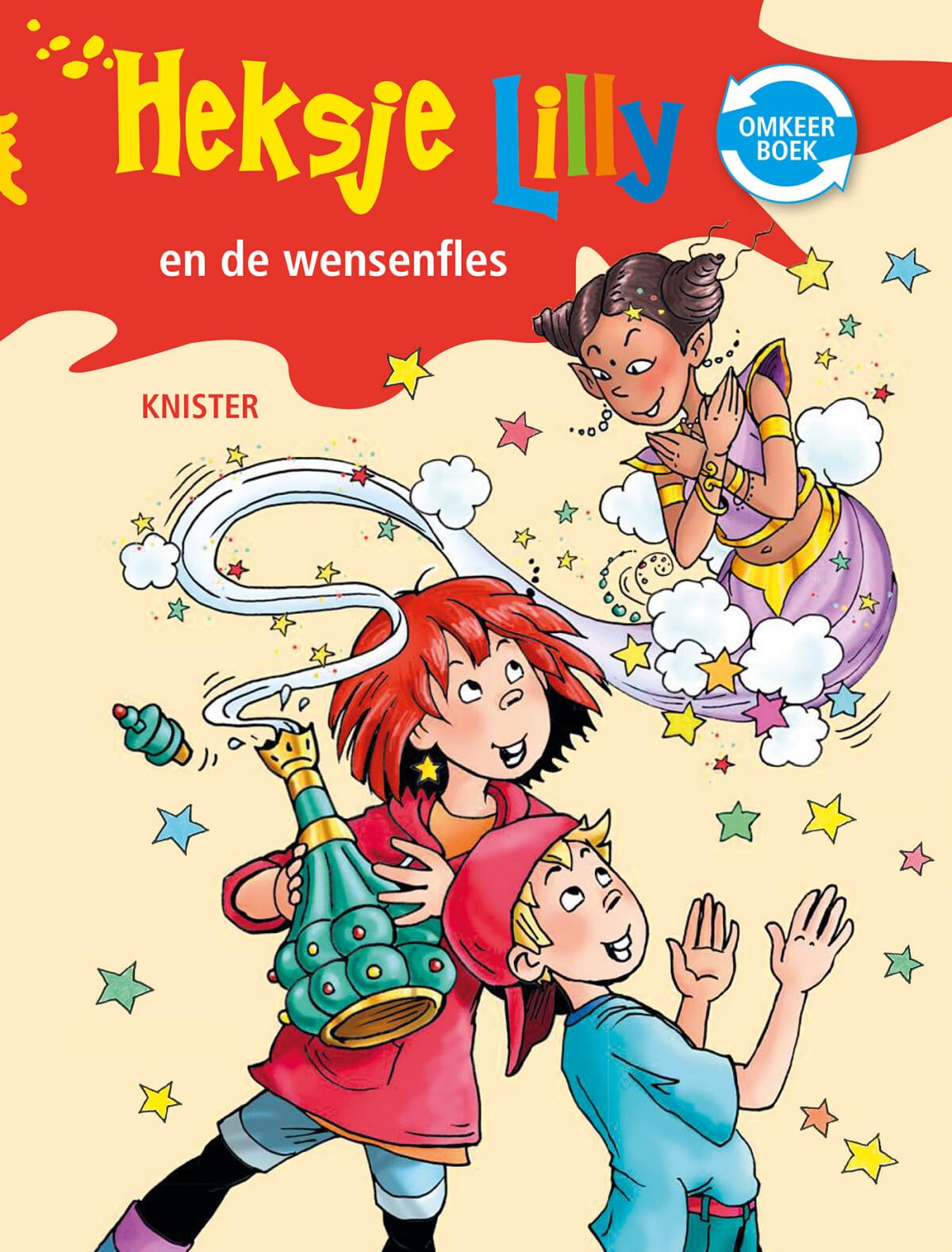 De wensenfles ; Heksje Lilly en de vampier met wiebeltanden book
