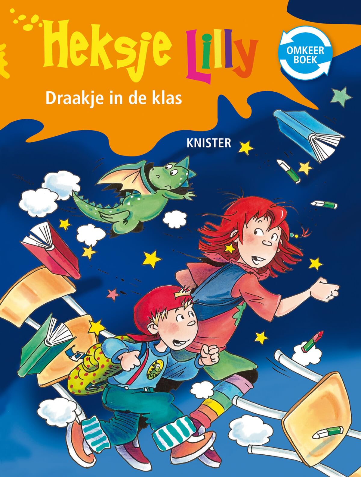 Draakje in de klas ; Heksje Lilly en de rare ridder book