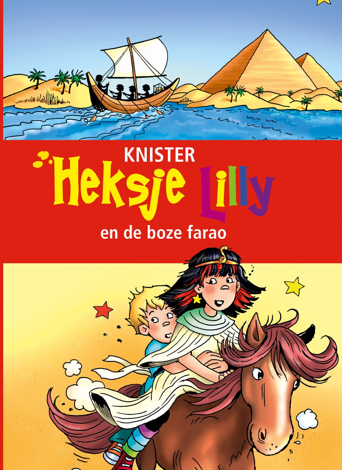 Heksje Lilly en de boze farao book