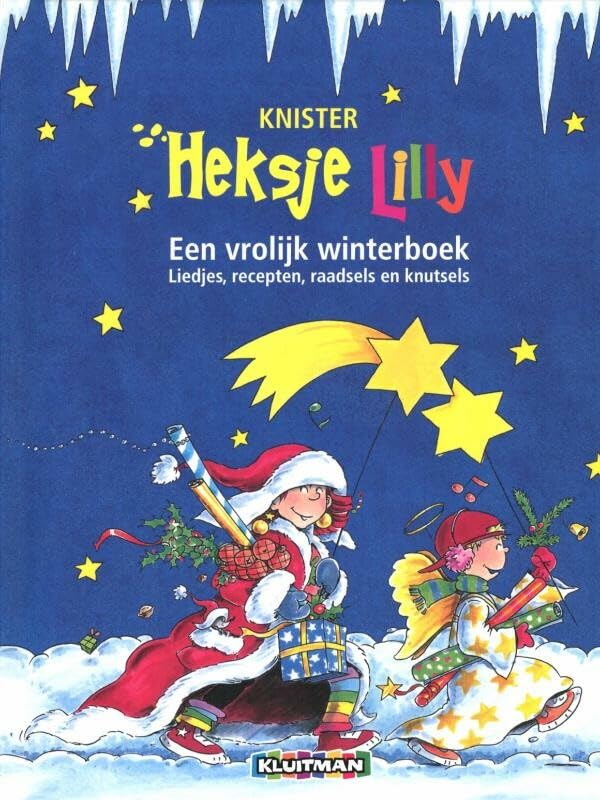 Een vrolijk winterboek: liedjes, recepten, raadsels en knutsels book