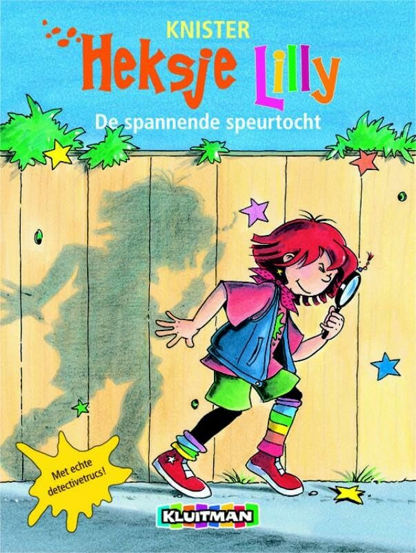 De spannende speurtocht (Heksje Lilly) Novels & Short Stories
