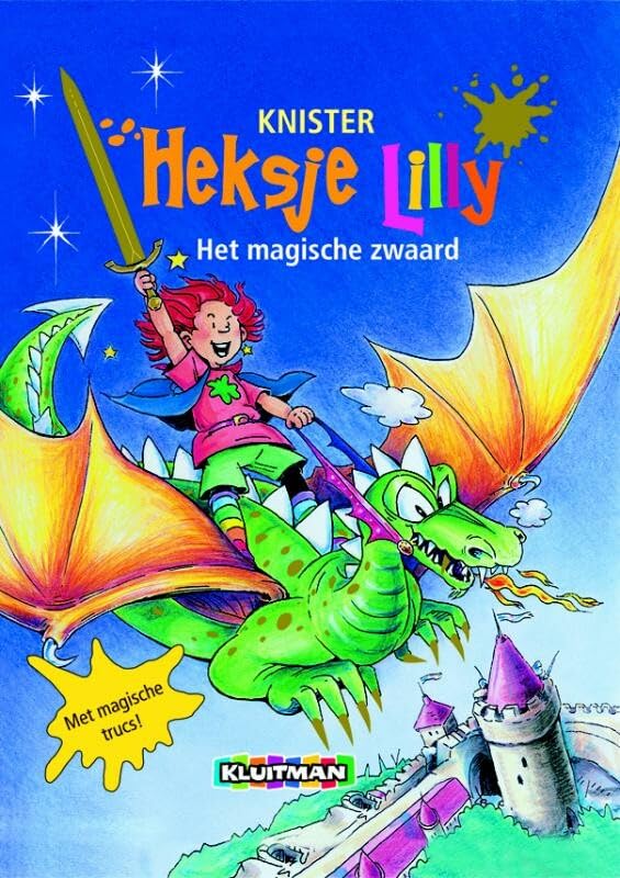 Het magische zwaard (Heksje Lilly) Novels & Short Stories