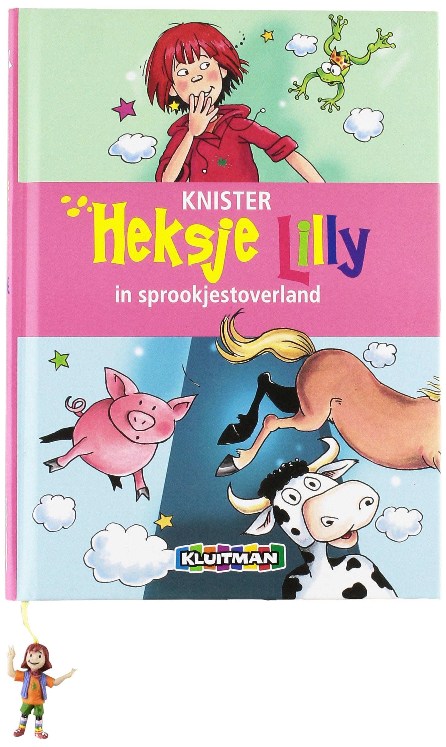 Heksje Lilly in sprookjestoverland Novels & Short Stories