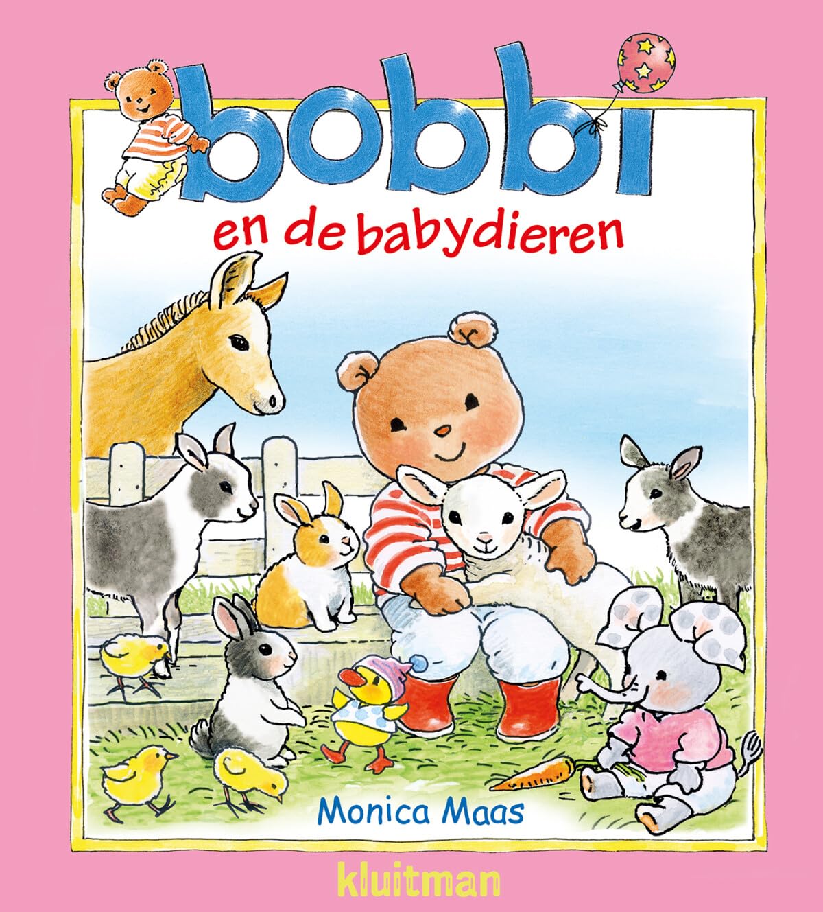 Bobbi en de babydieren book