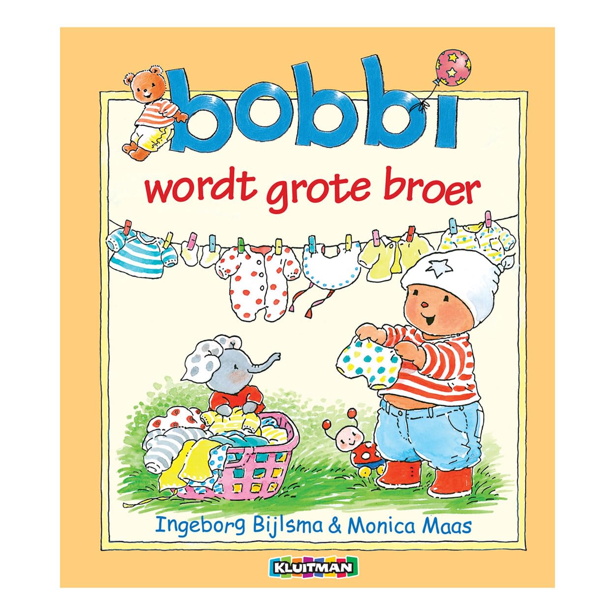Bobbi wordt grote broer Parents & Children