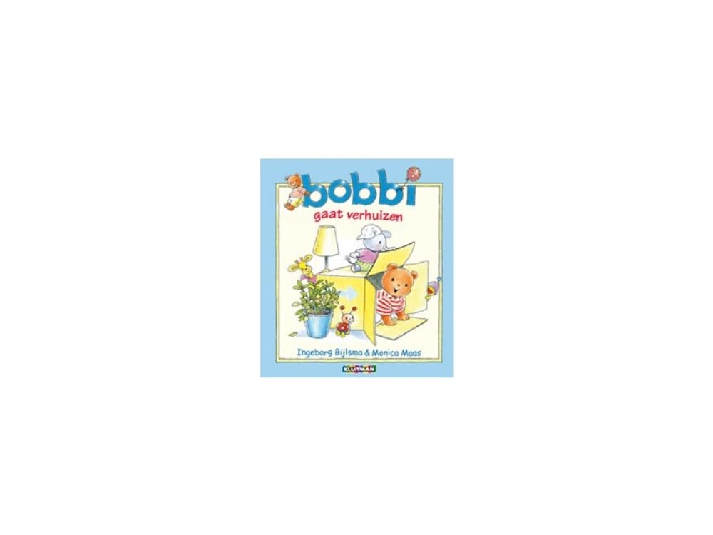 Bobbi gaat verhuizen Children's books