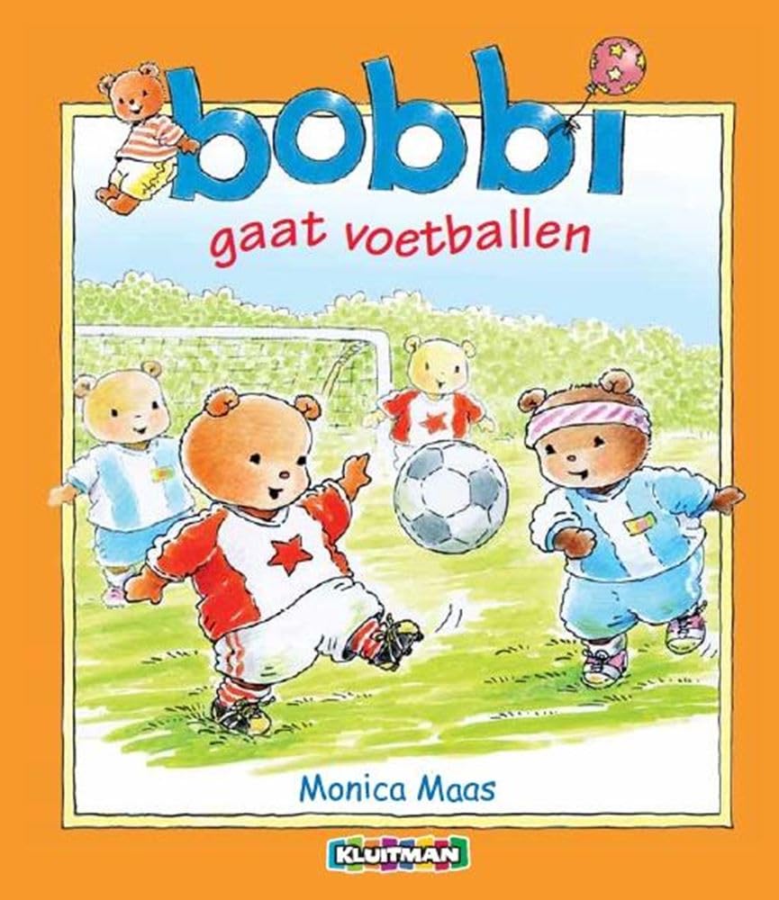 Bobbi gaat voetballen Children's books