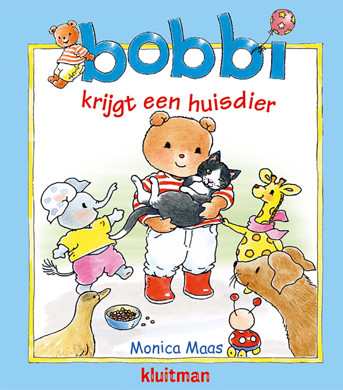 Bobbi krijgt een huisdier book