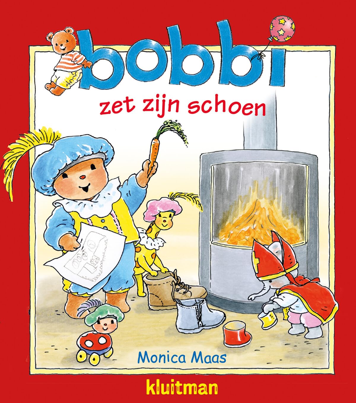 Bobbi zet zijn schoen book
