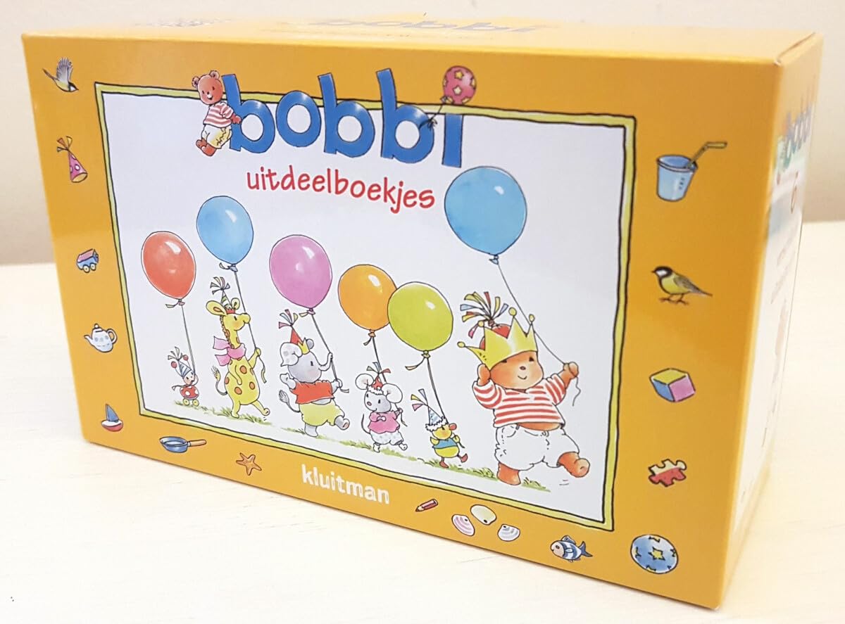 Bobbi uitdeelboekjes: 12 uitdeelboekjes book