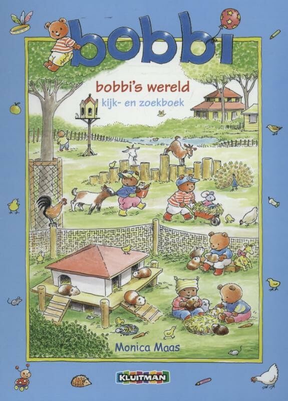 Bobbi's wereld kijk- en zoekboek book