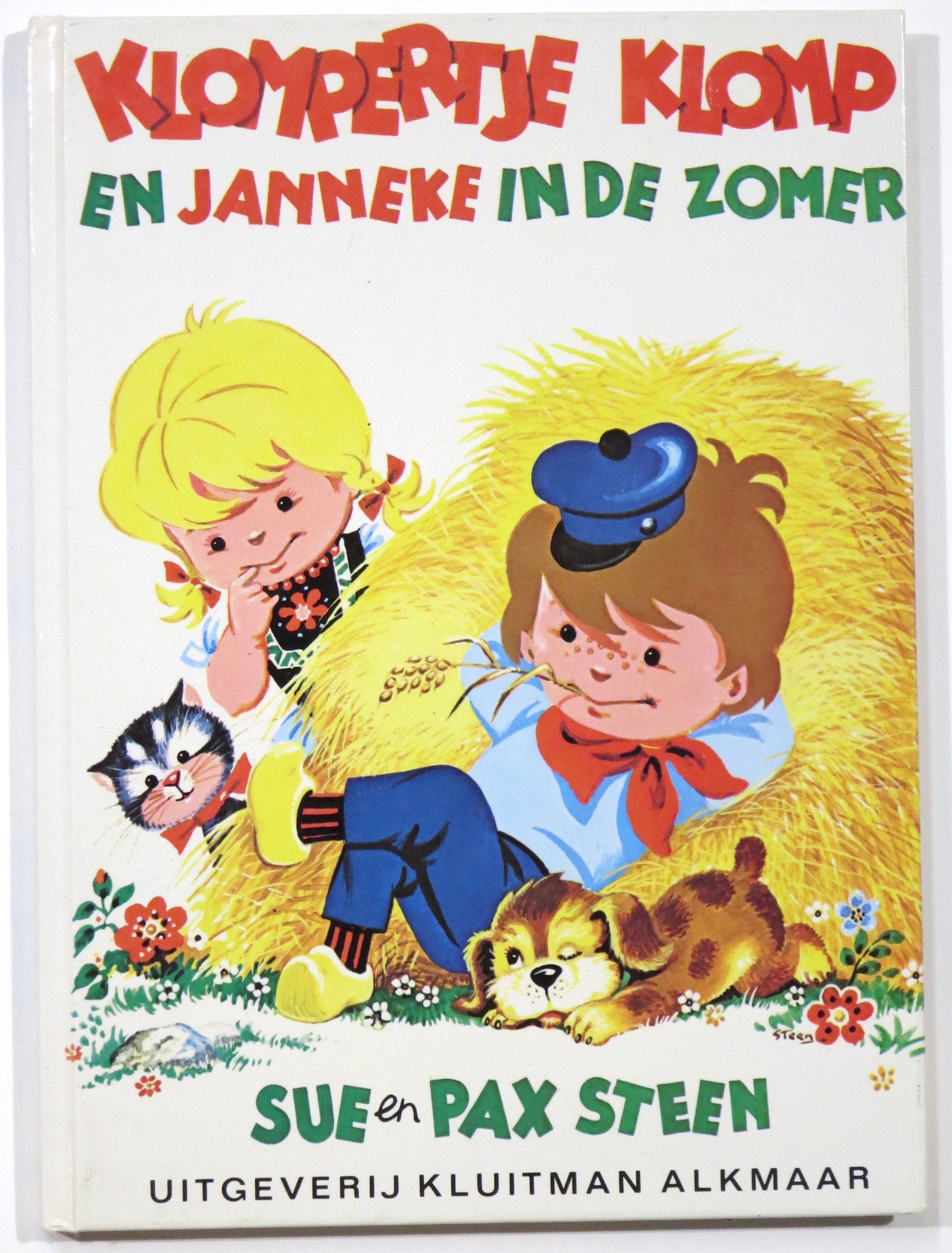 Klompertje Klomp En Janneke In De Zomer Books