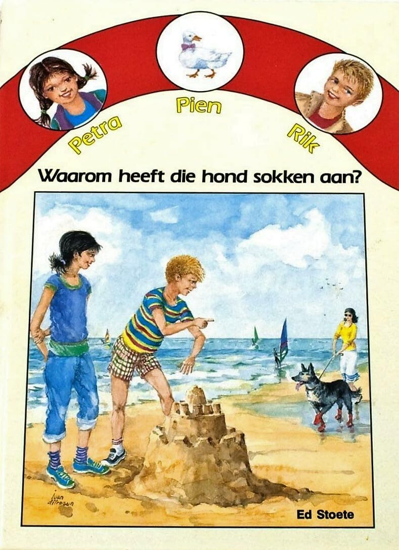 Waarom heeft die hond sokken aan ? book