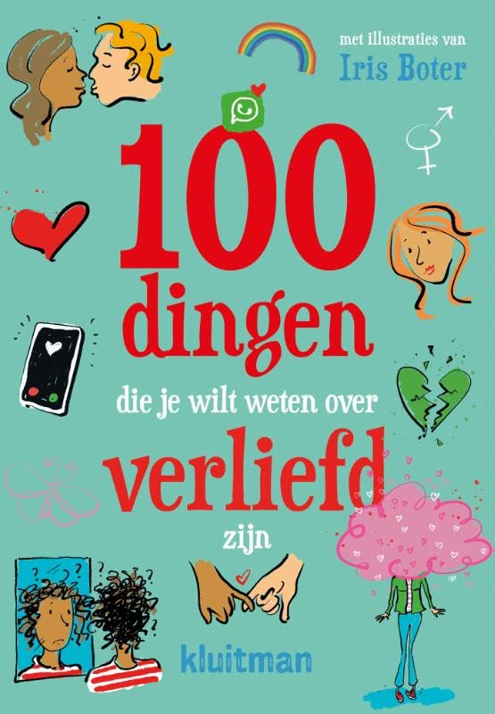 100 dingen die je wilt weten over verliefd zijn book