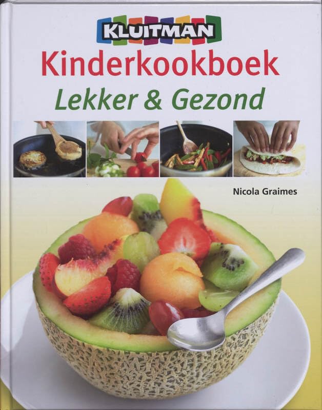 Kluitman kinderkookboek: lekker & gezond book