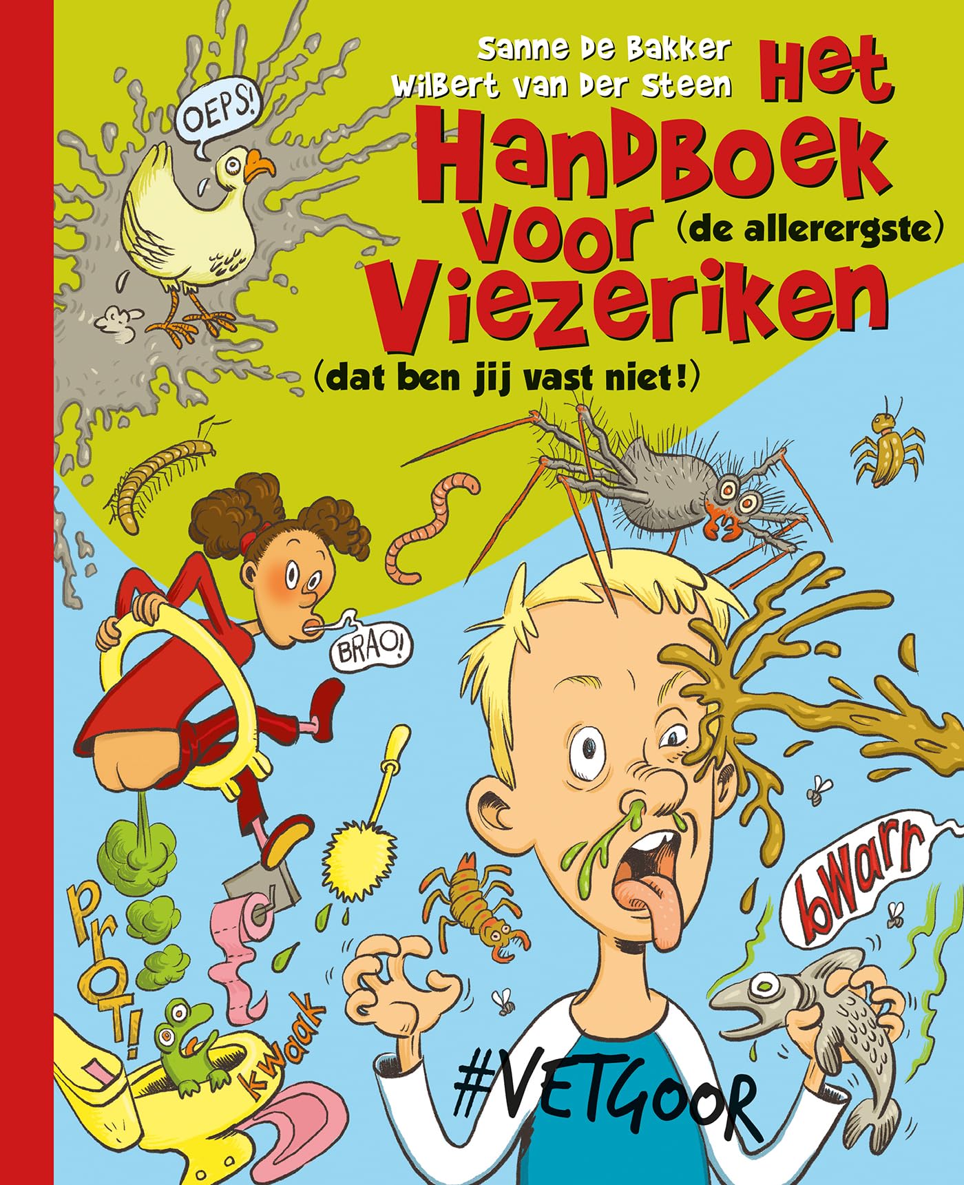 Het handboek voor (de allerergste) viezeriken Non-fiction
