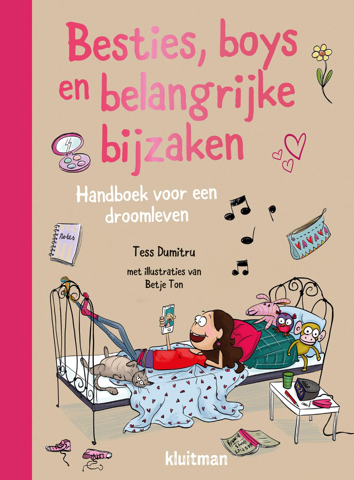 Besties, boys en belangrijke bijzaken book