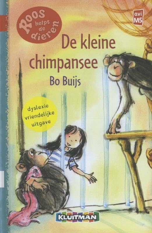 De kleine chimpansee (Klavertje vier) Novels & Short Stories