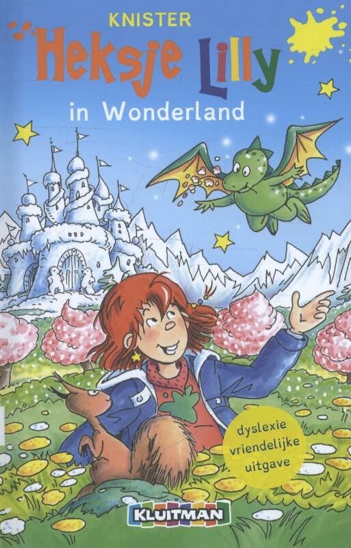 Heksje Lilly in Wonderland book