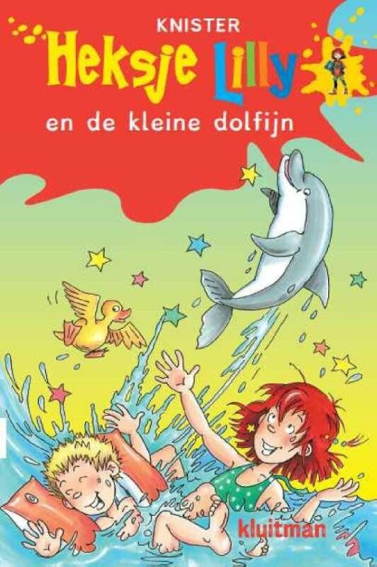 Heksje Lilly en de kleine dolfijn: en de kleine dolfijn book