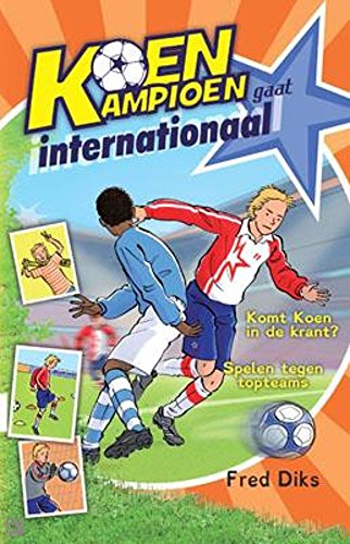 Koen kampioen gaat internationaal: dyslexie vriendelijke uitgave book
