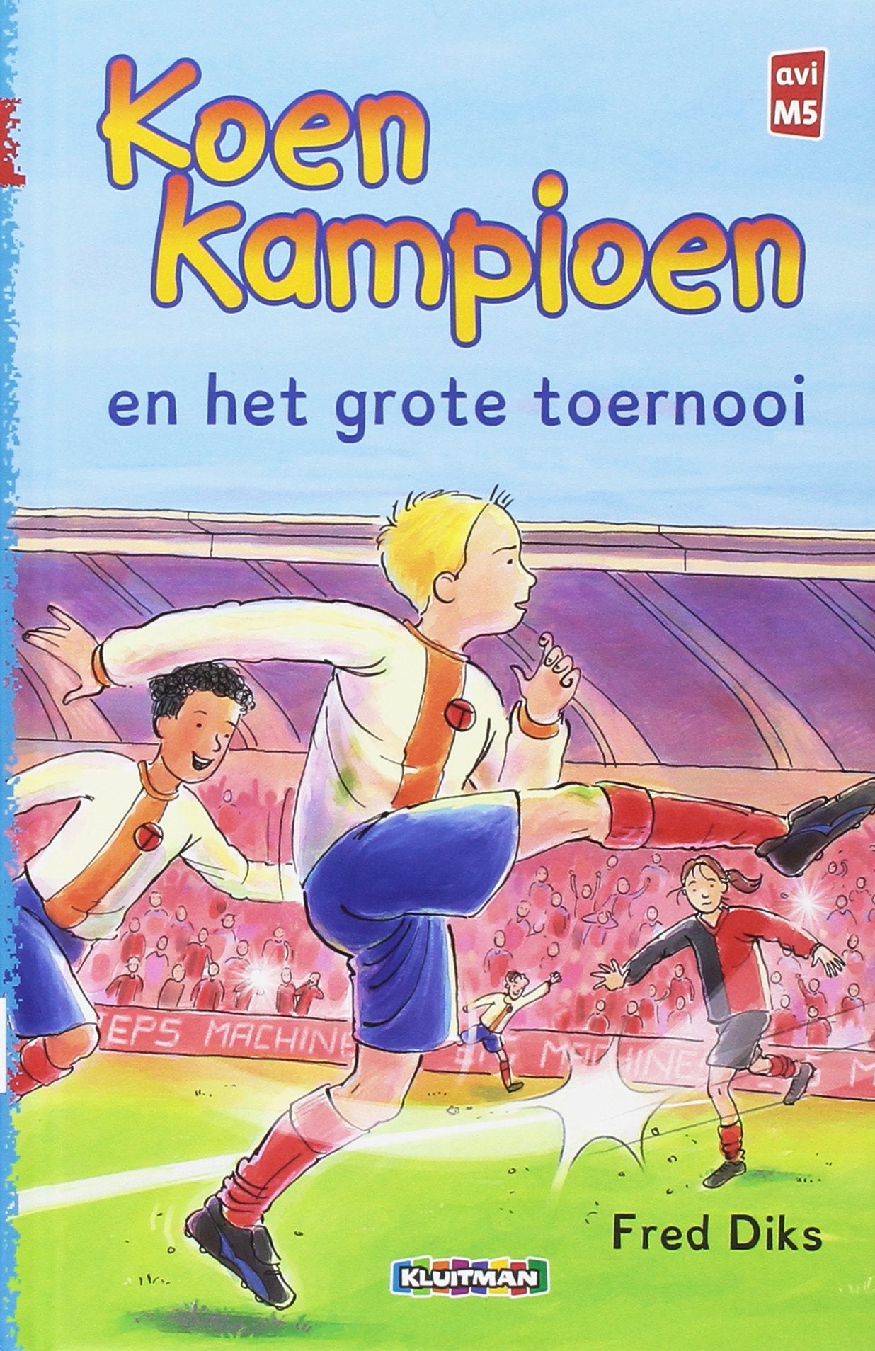 Koen kampioen en het grote toernooi: dyslexie vriendelijke uitgave book