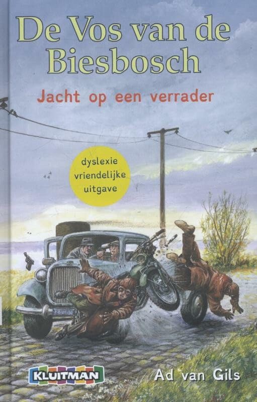Jacht op een verrader: dyslexie vriendelijke uitgave book