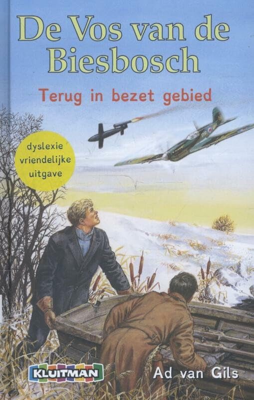 Terug in bezet gebied: dyslexie vriendelijke uitgave book