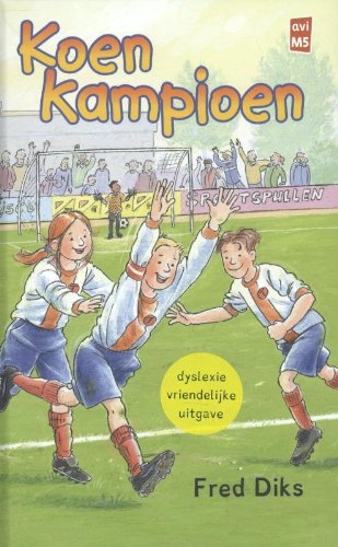 Koen Kampioen: dyslexie vriendelijke uitgave book