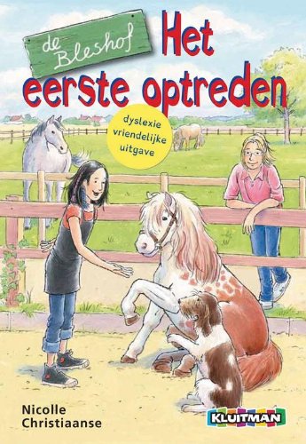 Het eerste optreden: dyslexie vriendelijke uitgave book