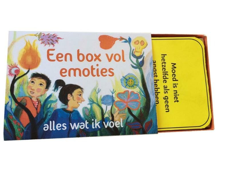 Een box vol emoties: alles wat ik voel Leisure & Fun