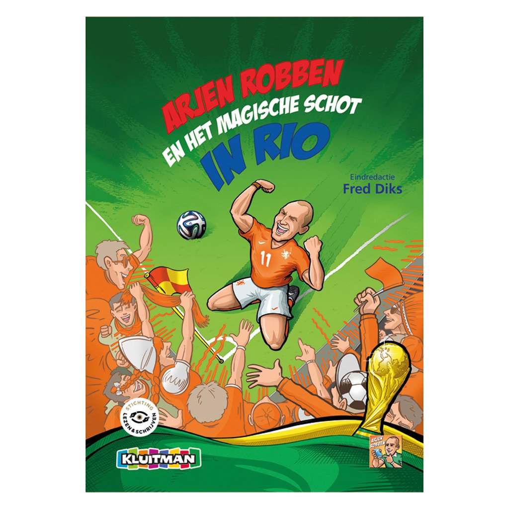 Arjen Robben en het magische schot in Rio book