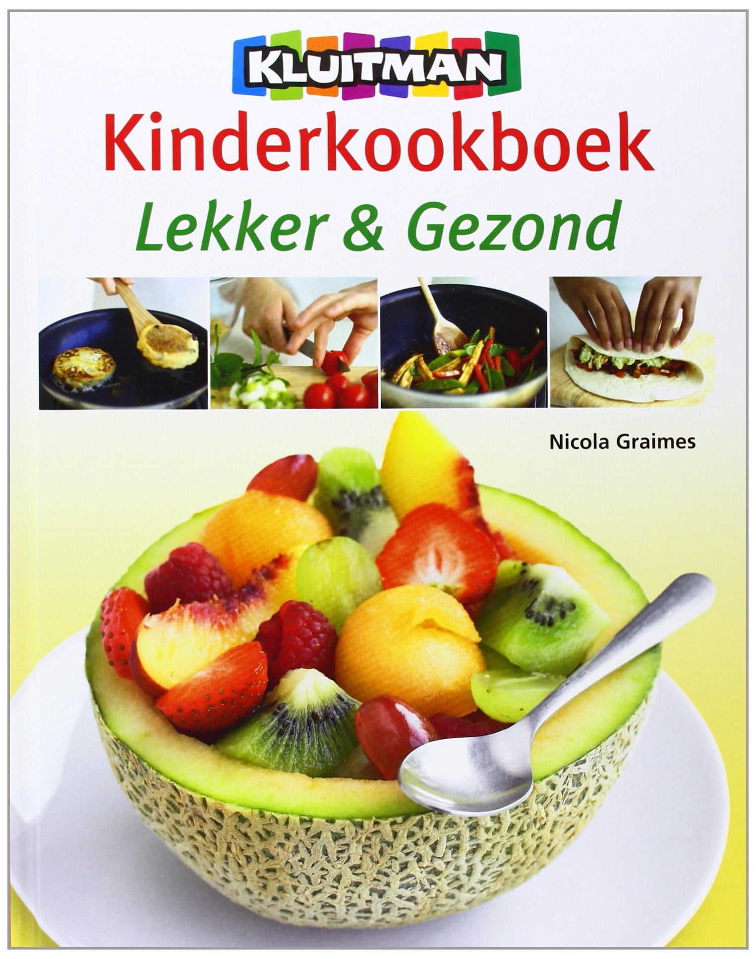 Kinderkookboek lekker en gezond/zelf kweken Leisure, Home & Garden