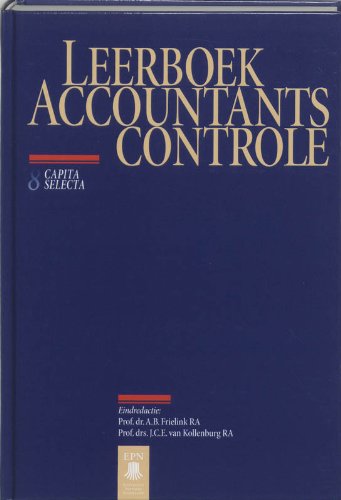 Leerboek accountscontrole book