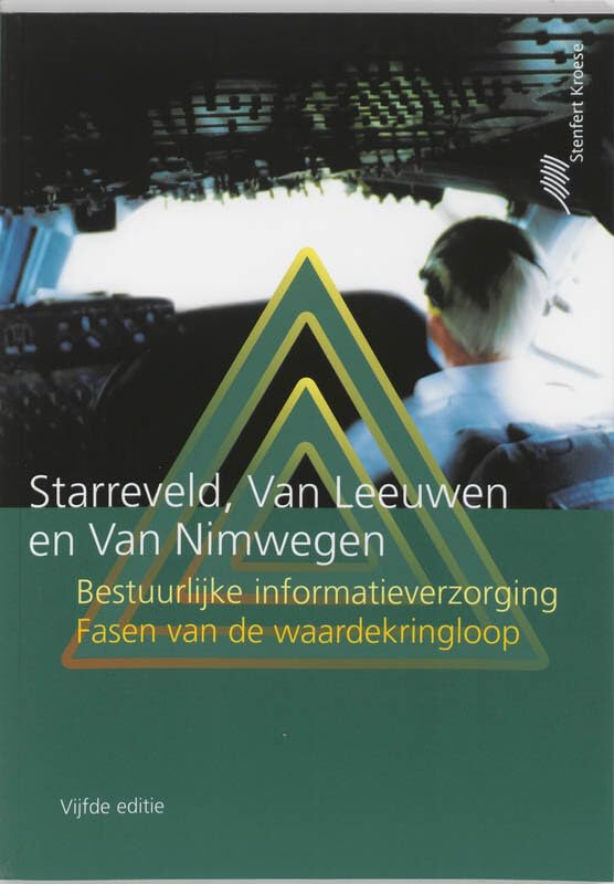 Bestuurlijke informatie verzorging - Fasen van de waardekringloop Non-fiction
