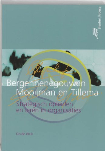 Strategisch opleiden en leren in organisaties book
