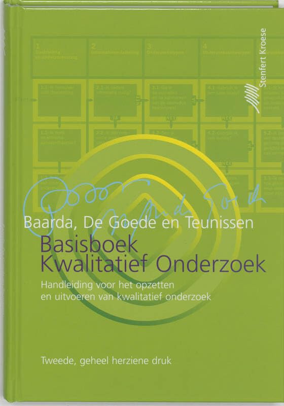 Basisboek kwalitatief onderzoek: handleiding voor het opzetten en uitvoeren van kwalitatief onderzoek Non-fiction