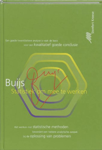 Statistiek om mee te werken book