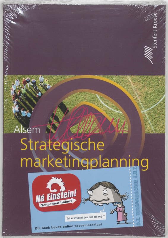Strategische marketingplanning book