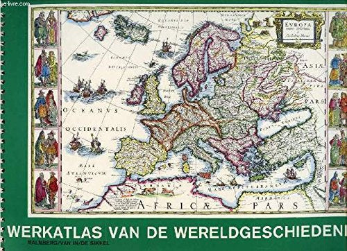 WERKATLAS VAN DE WERELDGESCHIEDENIS book