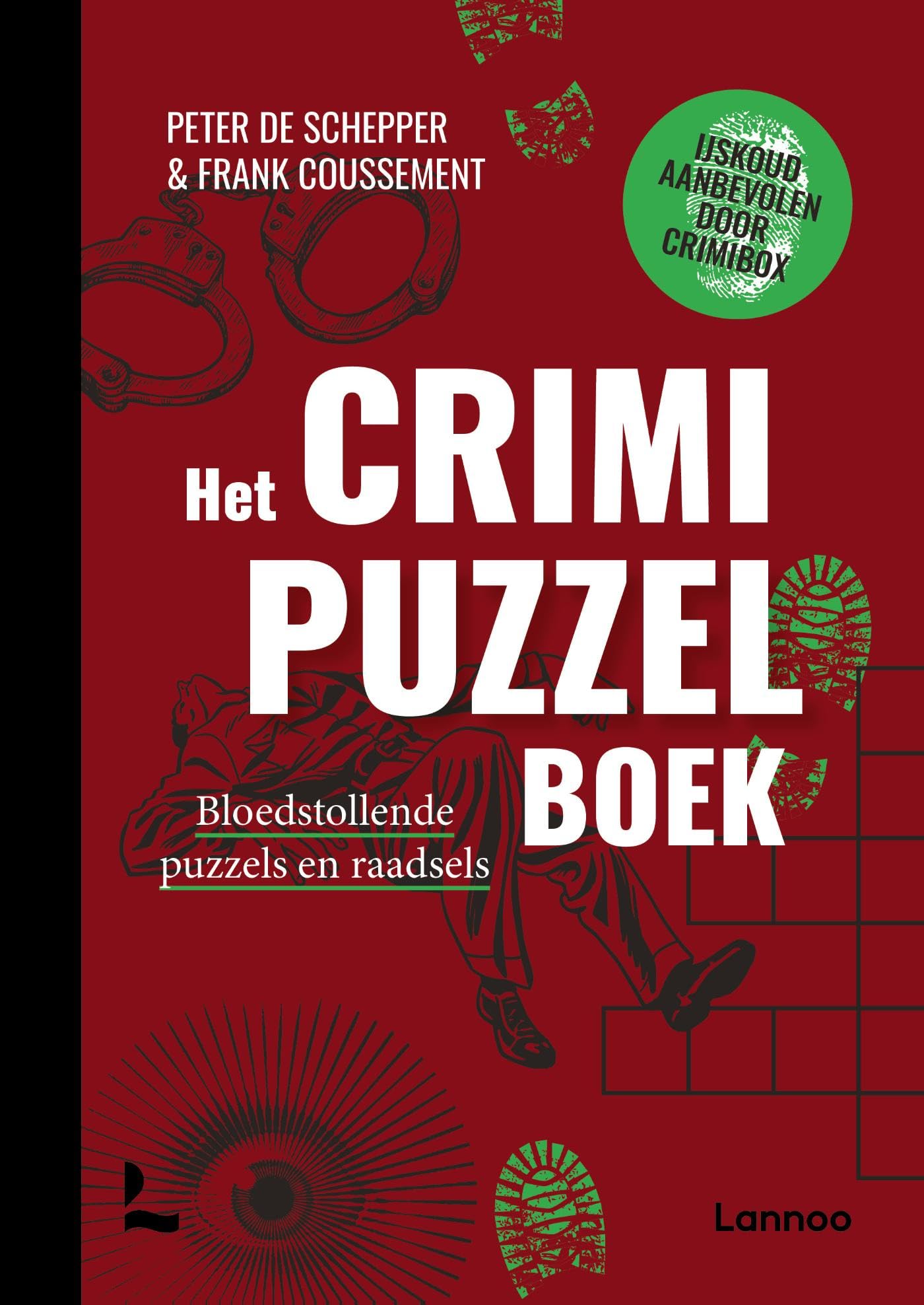 Het Crimi Puzzelboek: Voor urenlang puzzelplezier Leisure & Fun