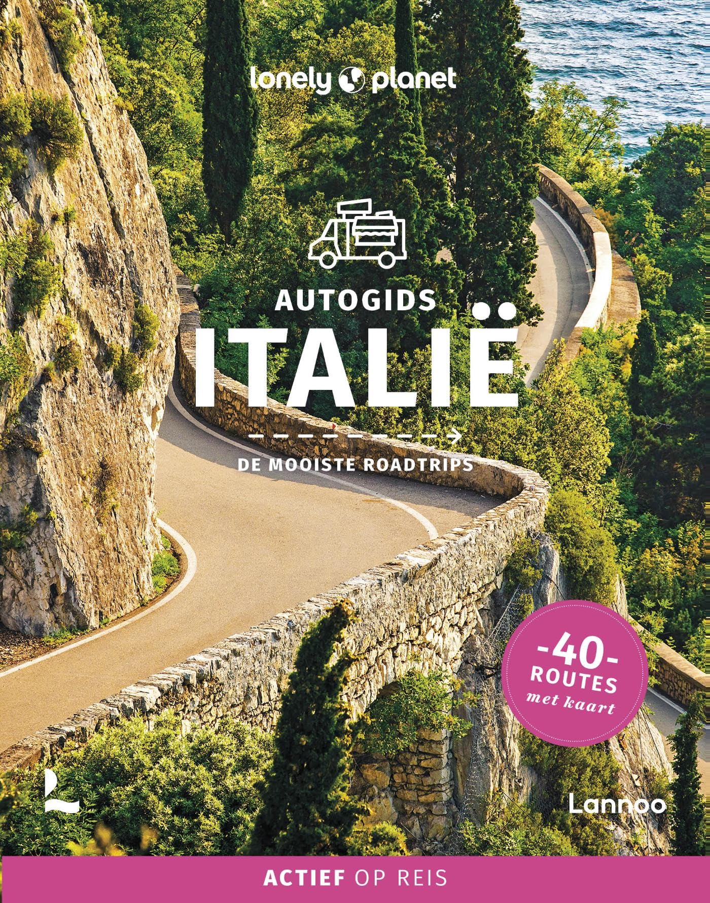 Lonely Planet autogids Italië: De mooiste roadtrips Leisure, Home & Garden