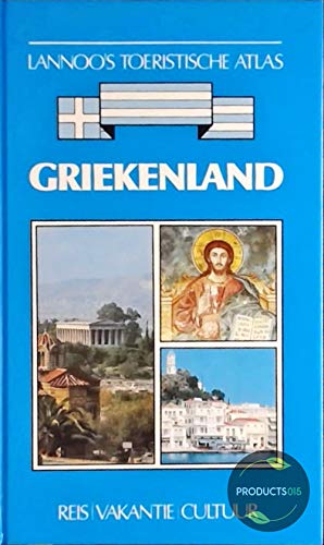 Lannoo's Toeristische Atlas Griekenland book