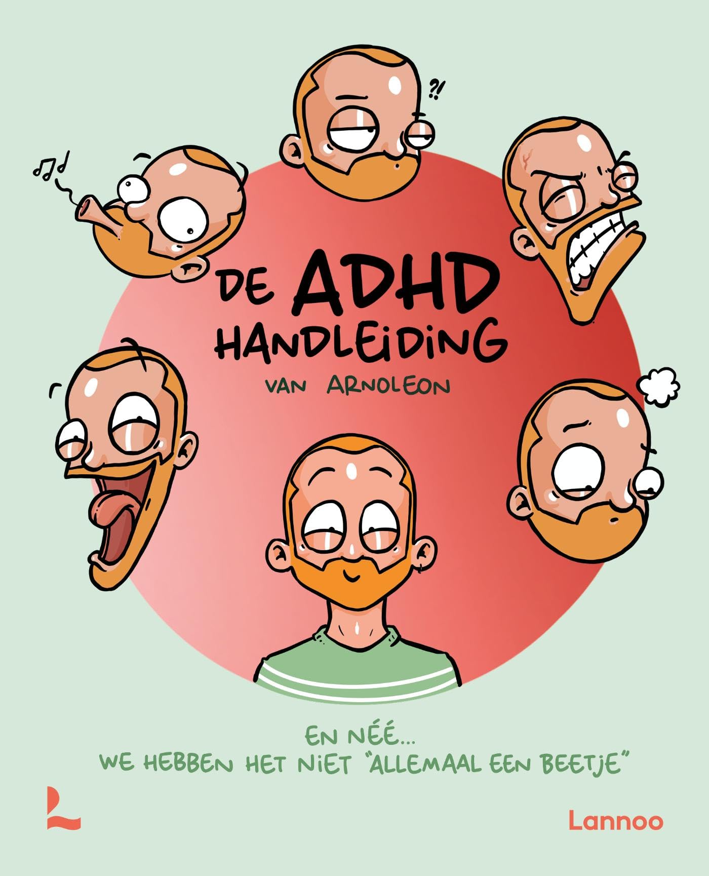 De ADHD handleiding: En néé, we hebben het niet 'allemaal een beetje' Manga