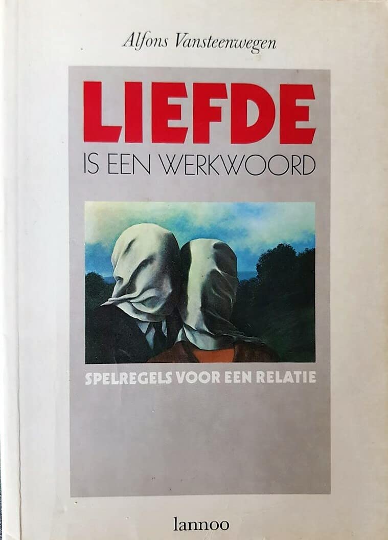 Liefde is een werkwoord book