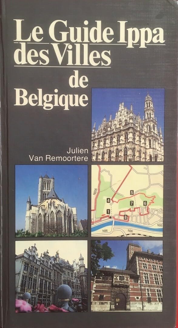 Guide Ippa des villes de Belgique Leisure, Home & Garden