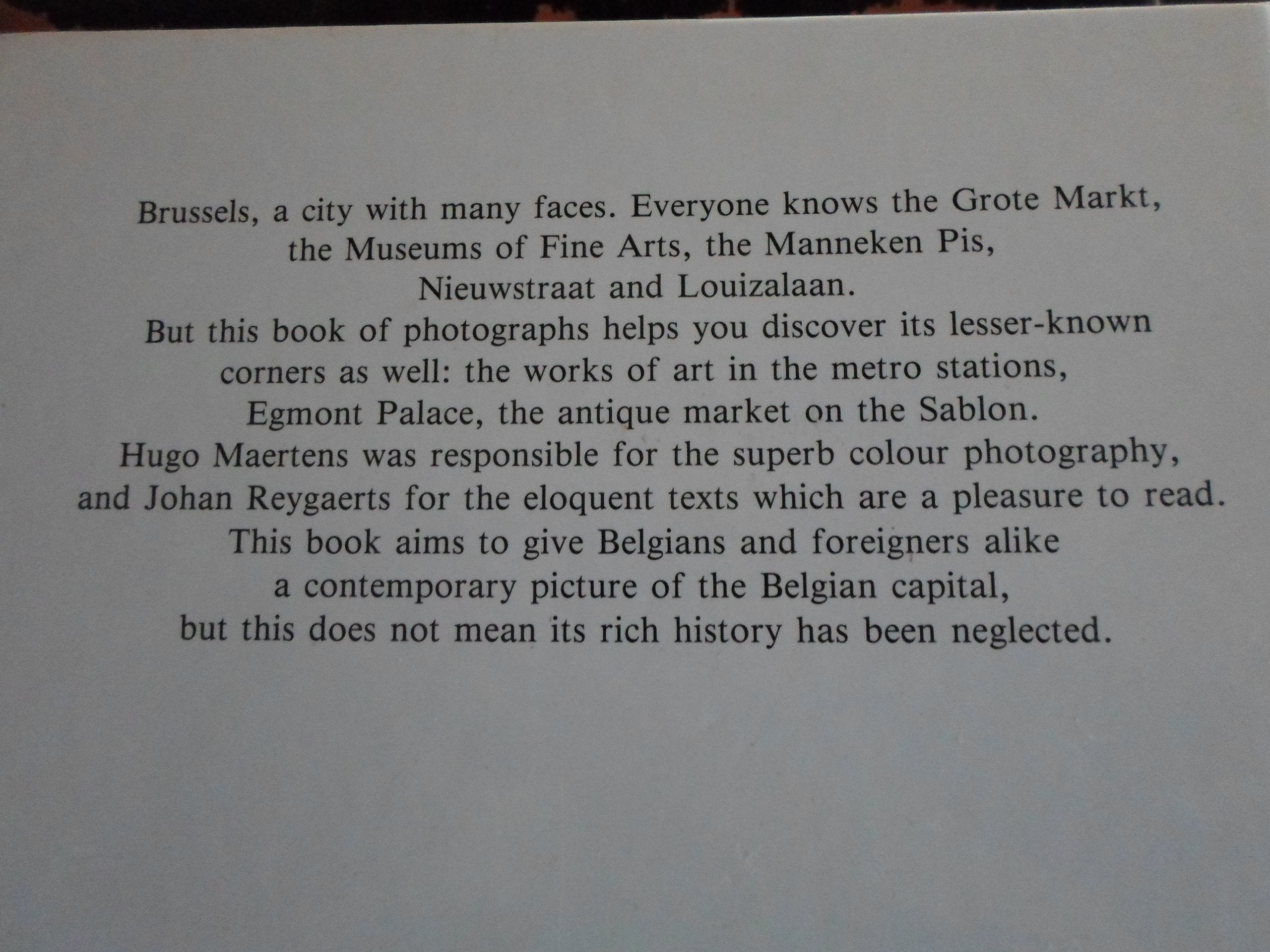 BRUSSELS (ONTDEK-REEKS) Books