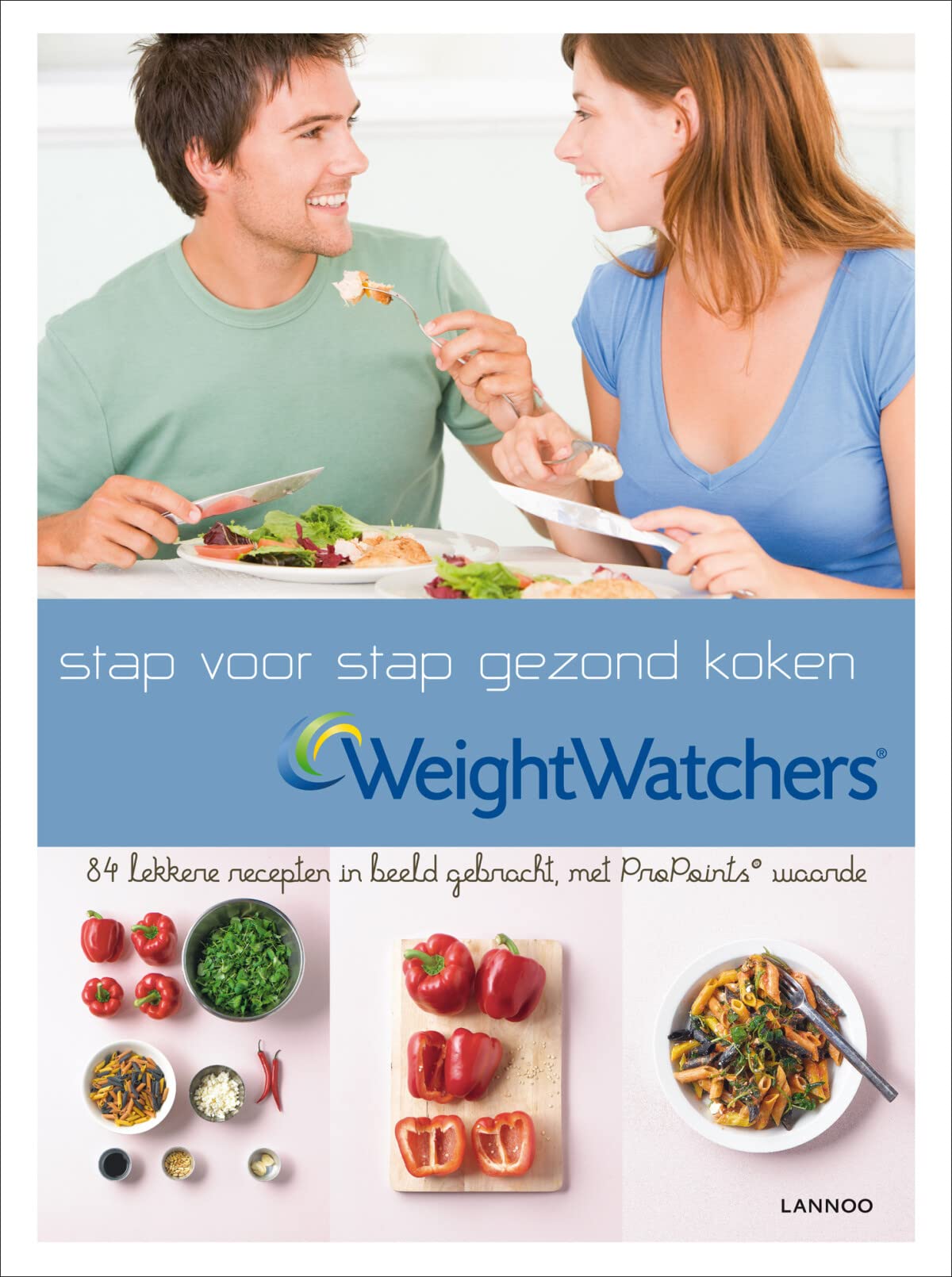 Weight Watchers: stap voor stap gezond koken book